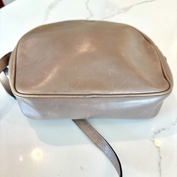 Vintage Salvatore Ferragamo Leather Crossbody Bag - Picture 9 of 12